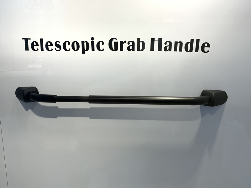 telescopic hand rails