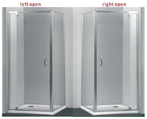 left and right open reversible