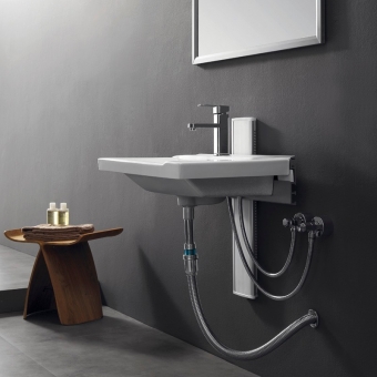 Großhandel höhenverstellbare Waschbeckenhalterung,höhenverstellbare