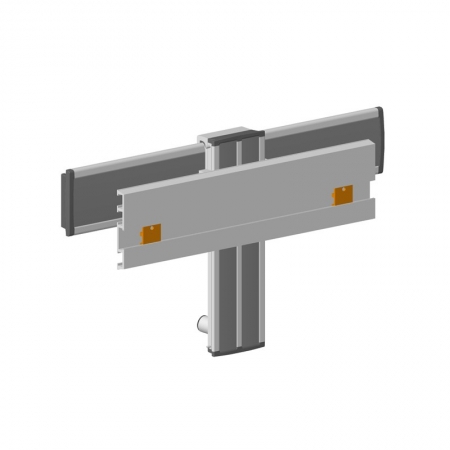 höhenverstellbar und seitlich verstellbare Waschbeckenhalterung